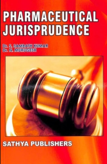 Pharmaceutical Jurisprudence